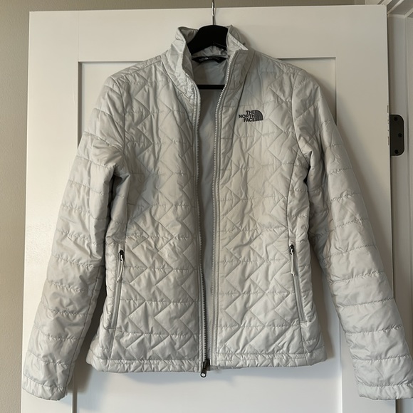 North Face Women’s Triclimate 3-in-1 Jacket Grey White - Picture 6 of 9